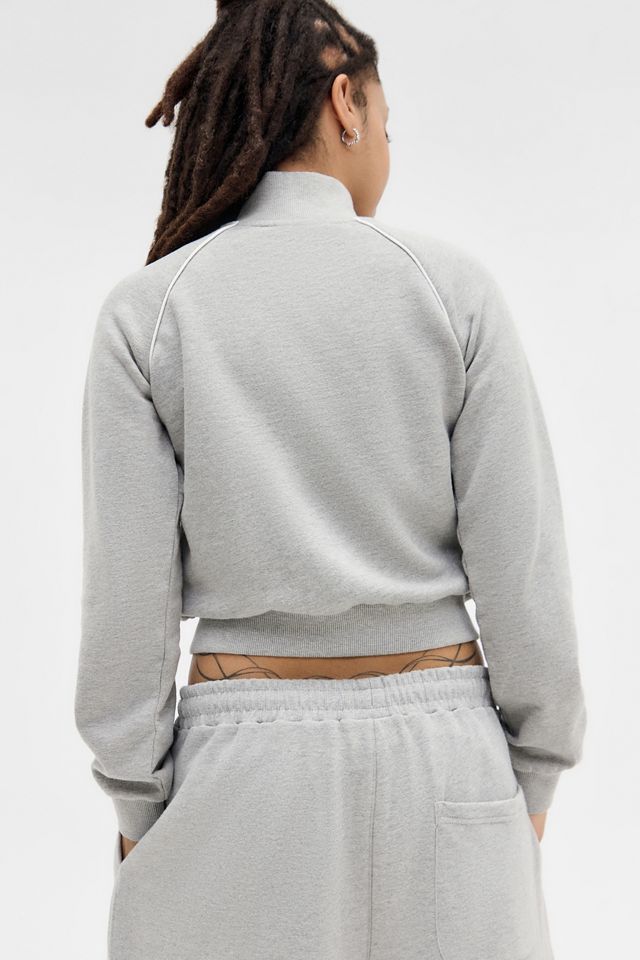 iets frans... Ally Shrunken Track Top #3