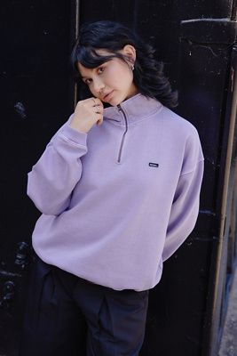 iets frans... Silas Quarter Zip Sweatshirt Product Page
