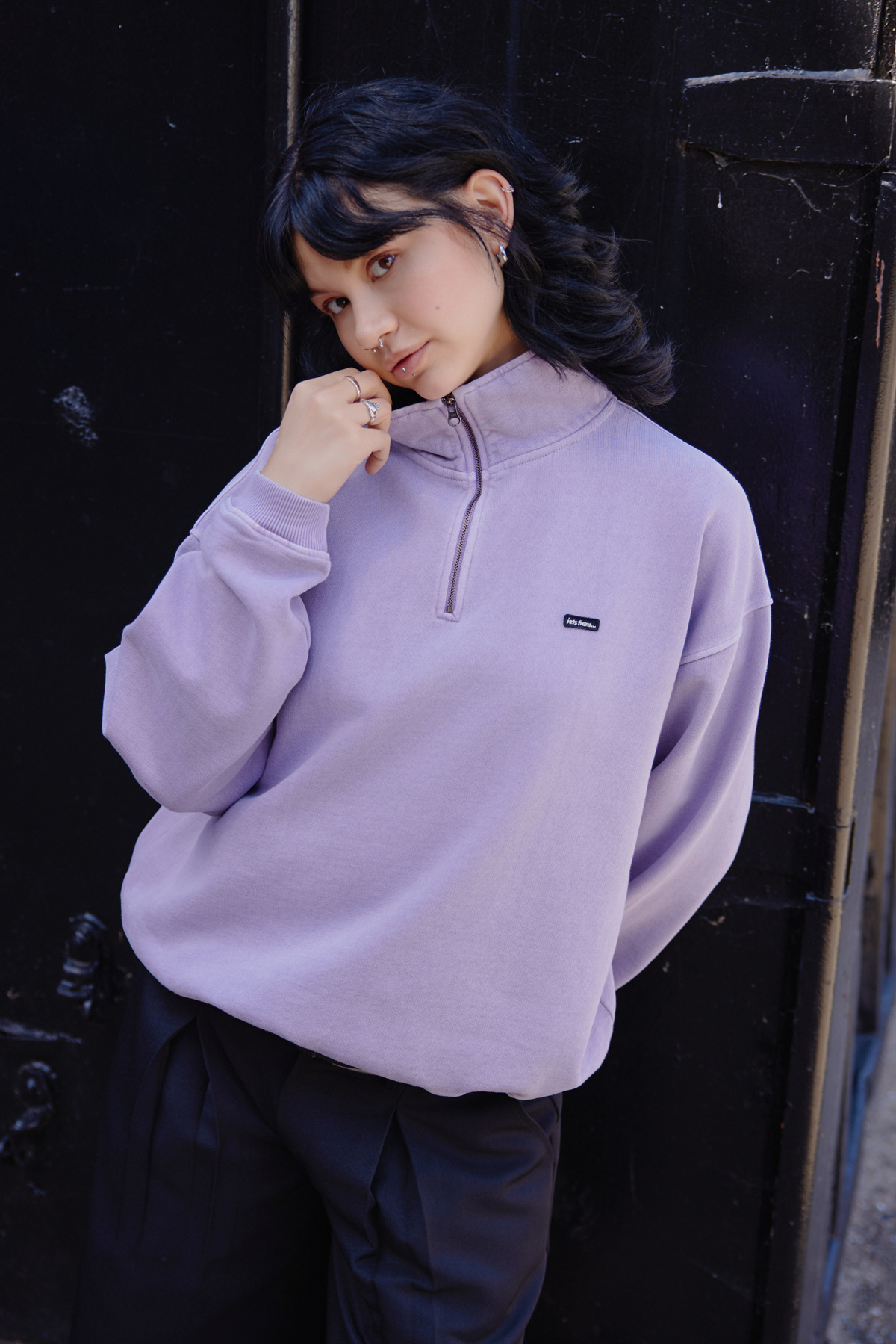 iets frans... Silas Quarter Zip Sweatshirt