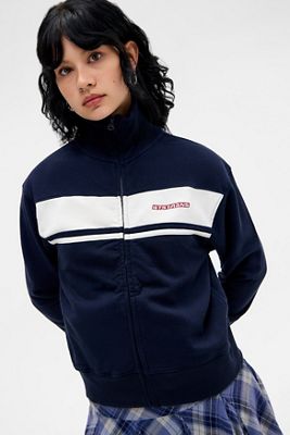 iets frans... Sudadera Oversized Dylan Azul Marino