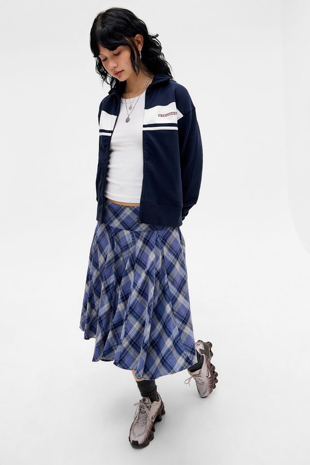 iets frans... Felpa con cappuccio oversize blu marino Dylan #1
