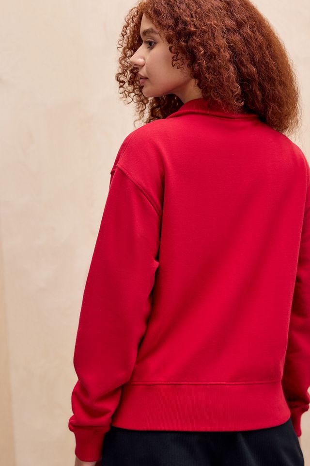 iets frans... Felpa Oversize Rossa Dylan #3