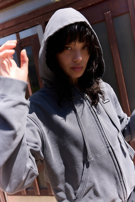 iets frans... Silas Zip-Through Hoodie Product Page