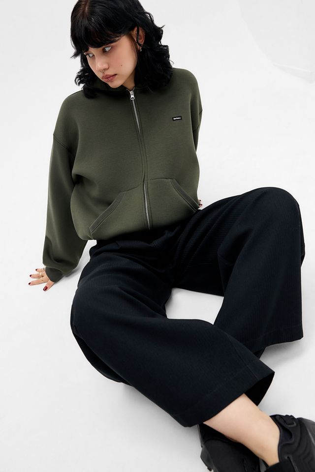 iets frans... Khaki Scuba Hoodie #1