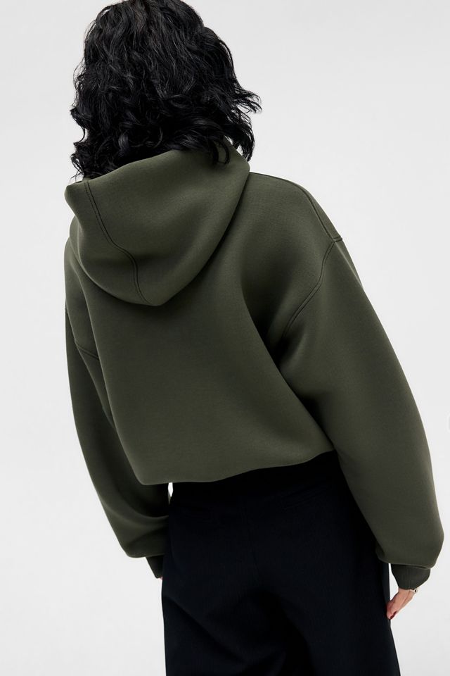 iets frans... Khaki Scuba Hoodie #4