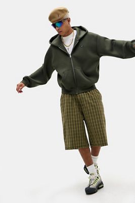 iets frans... Khaki Scuba Hoodie