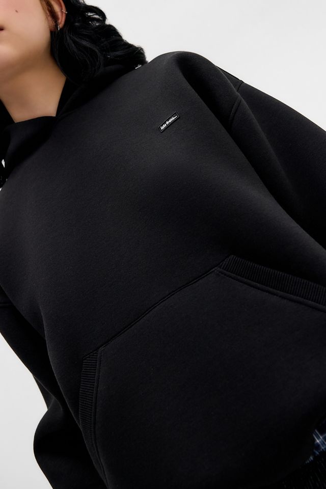 iets frans... Schwarzer Scuba-Kapuzenpullover #2