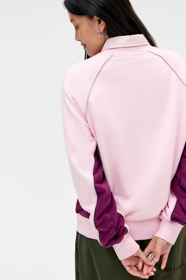 iets frans... Pink Harri Panelled Sweatshirt #3