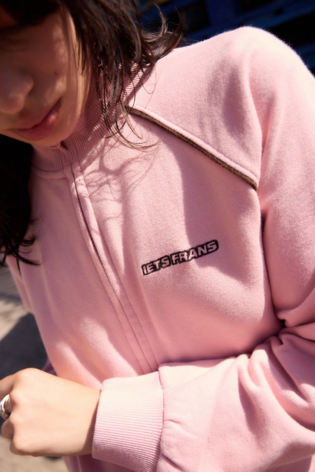 iets frans... Ally Shruken Track Top #2