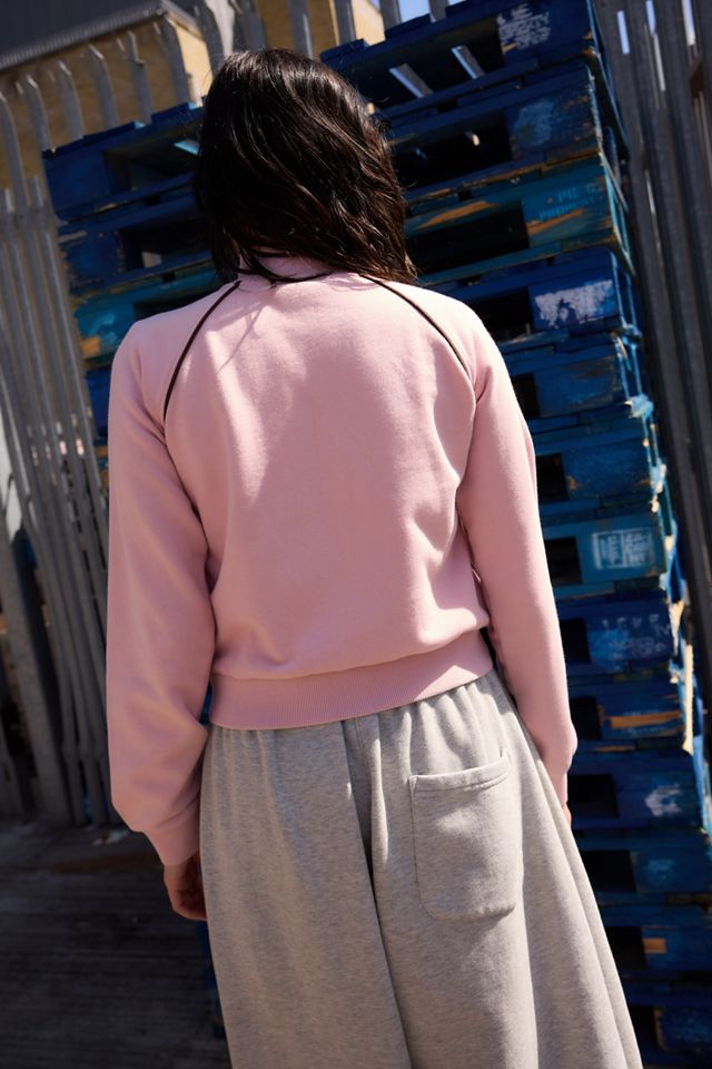iets frans... Ally Shruken Track Top #3