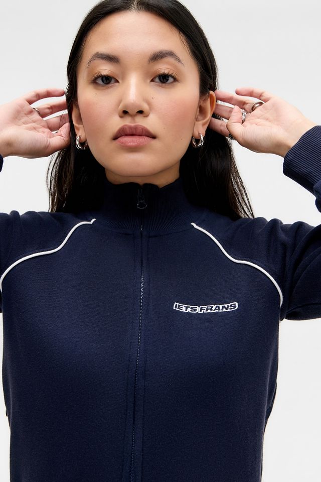 iets frans... Ally Shruken Track Top #2