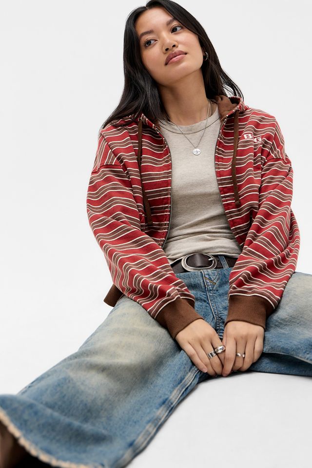 BDG Stripe Easy Hoodie #3