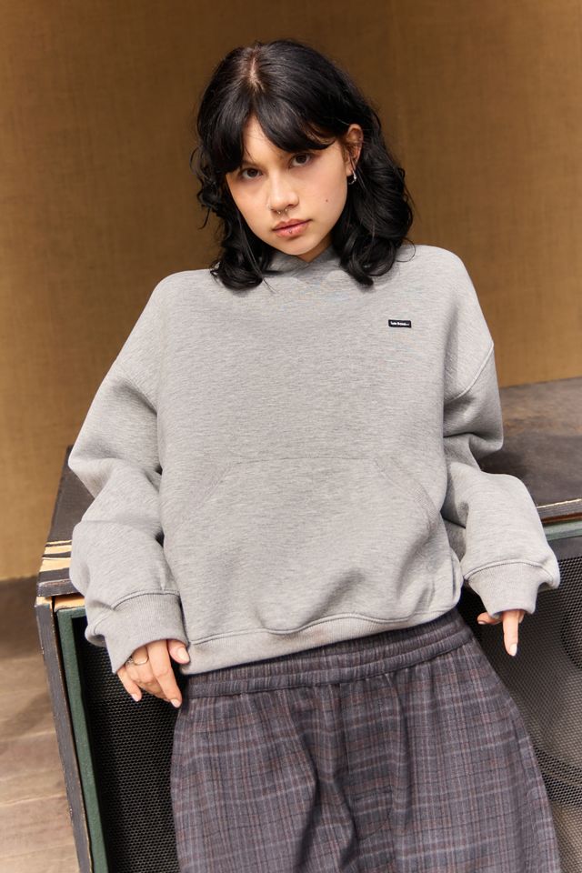 iets frans... Grey Scuba Pullover Hoodie #3