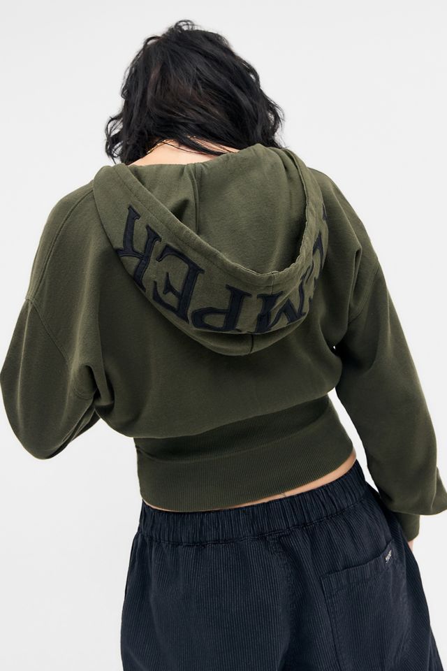 Sudadera con Costillas Temper UO Caqui #3