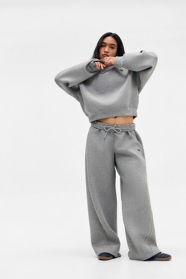 iets frans... Grey Scuba Crew Neck Sweatshirt #1