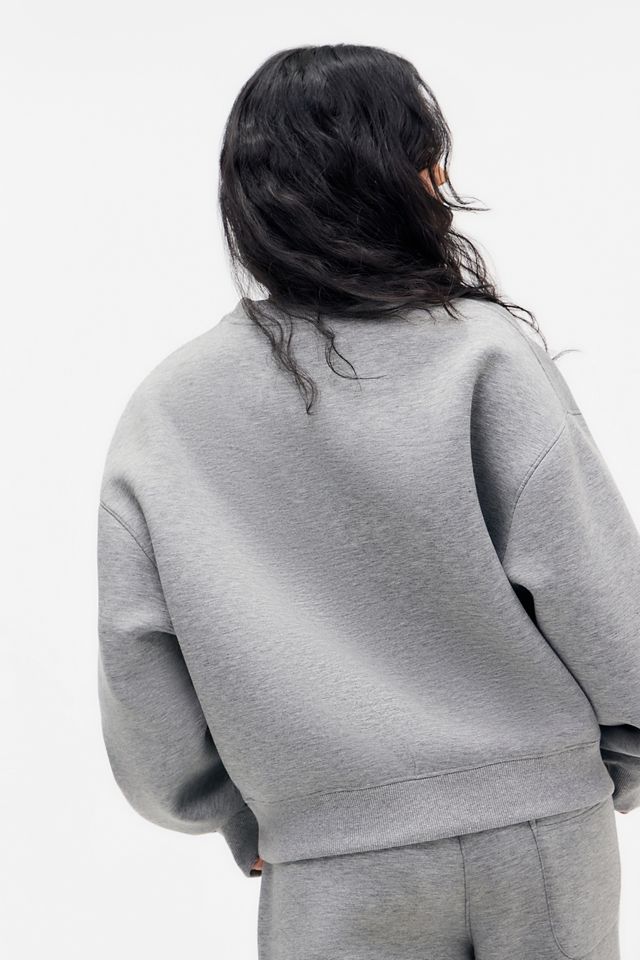 iets frans... Grey Scuba Crew Neck Sweatshirt #3