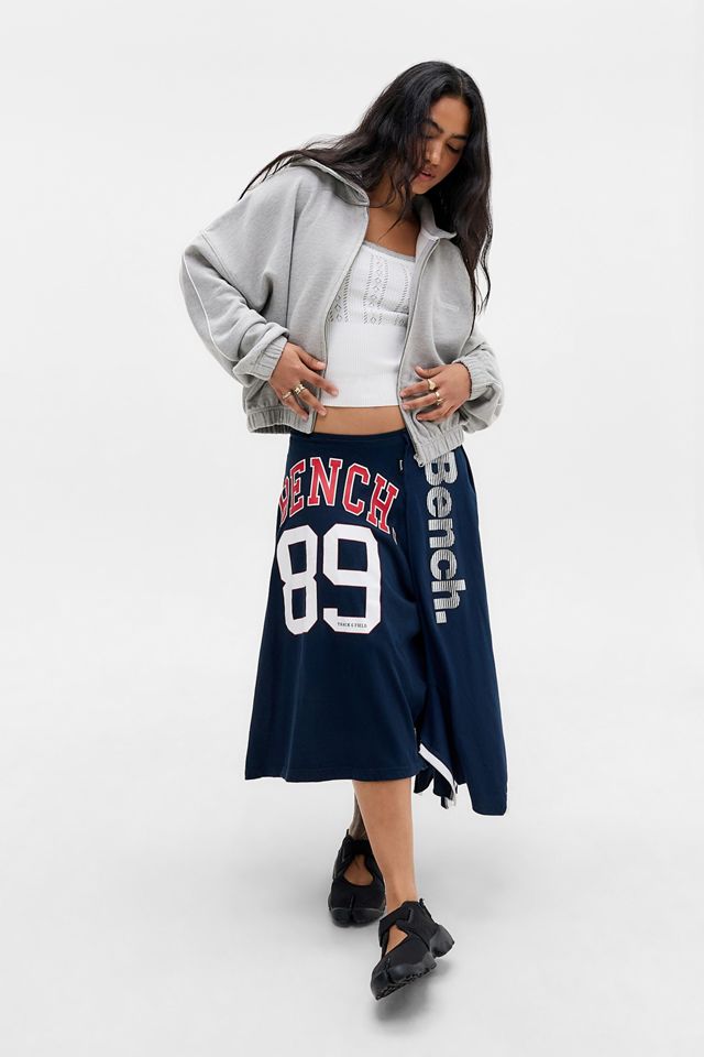 iets frans... Zip-Through Bubble Hem Hoodie #1