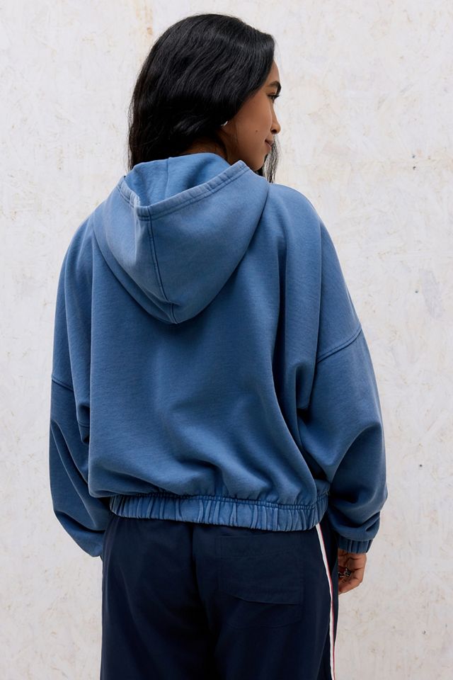 Sudadera con Capucha con Cremallera y Dobladillo Abombado iets frans... #4