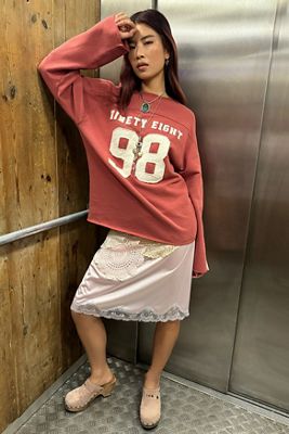 Felpa Oversize BDG Red 98