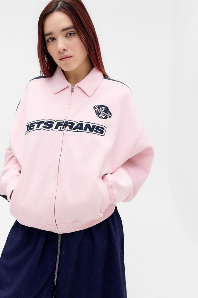 iets frans... Rosa Fußball-Trainingsjacke #1