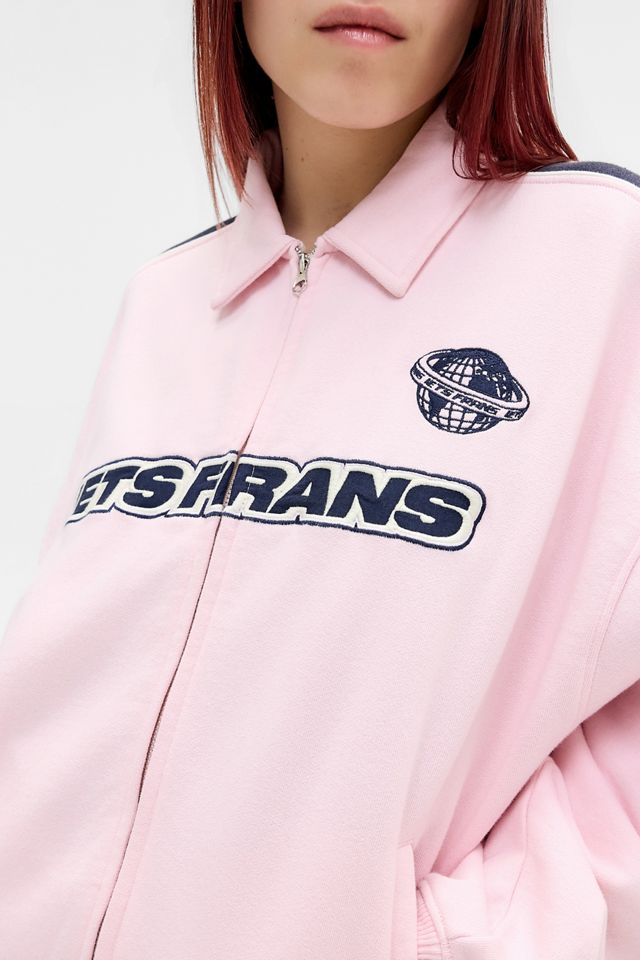 iets frans... Rosa Fußball-Trainingsjacke #2