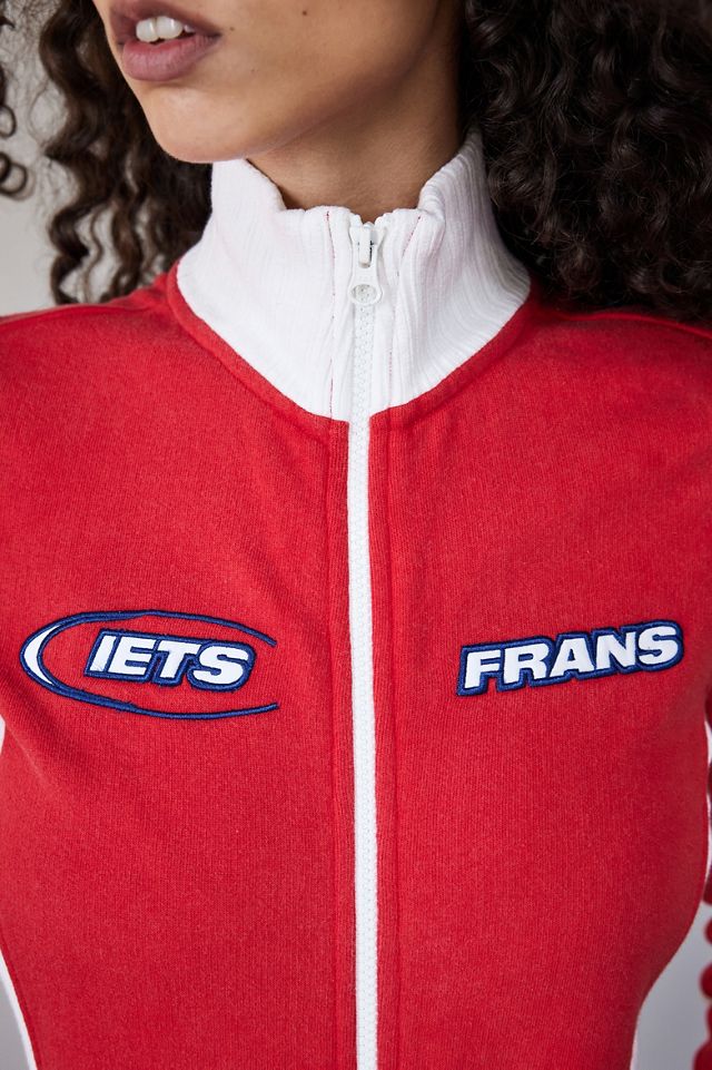 iets frans... - Haut de survêtement Bella rouge #1