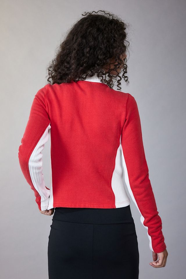 iets frans... - Haut de survêtement Bella rouge #3