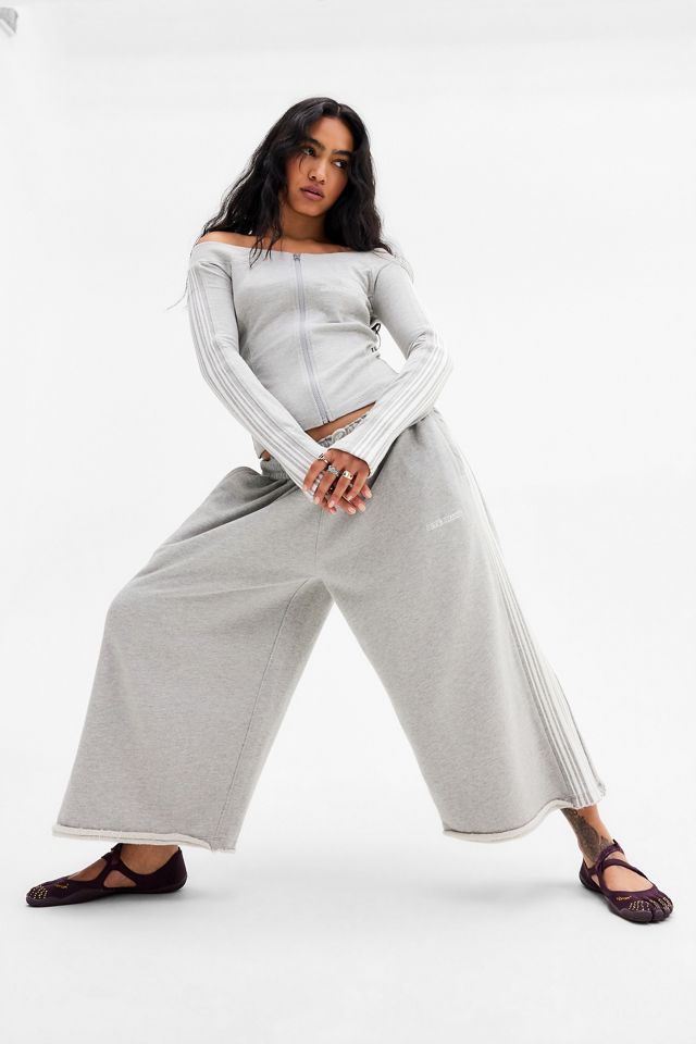 iets frans... Off Shoulder Track Top #1