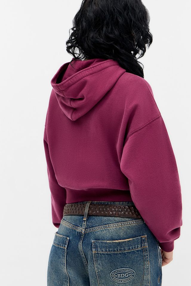 BDG Wine Easy Zip-Through Hoodie #3