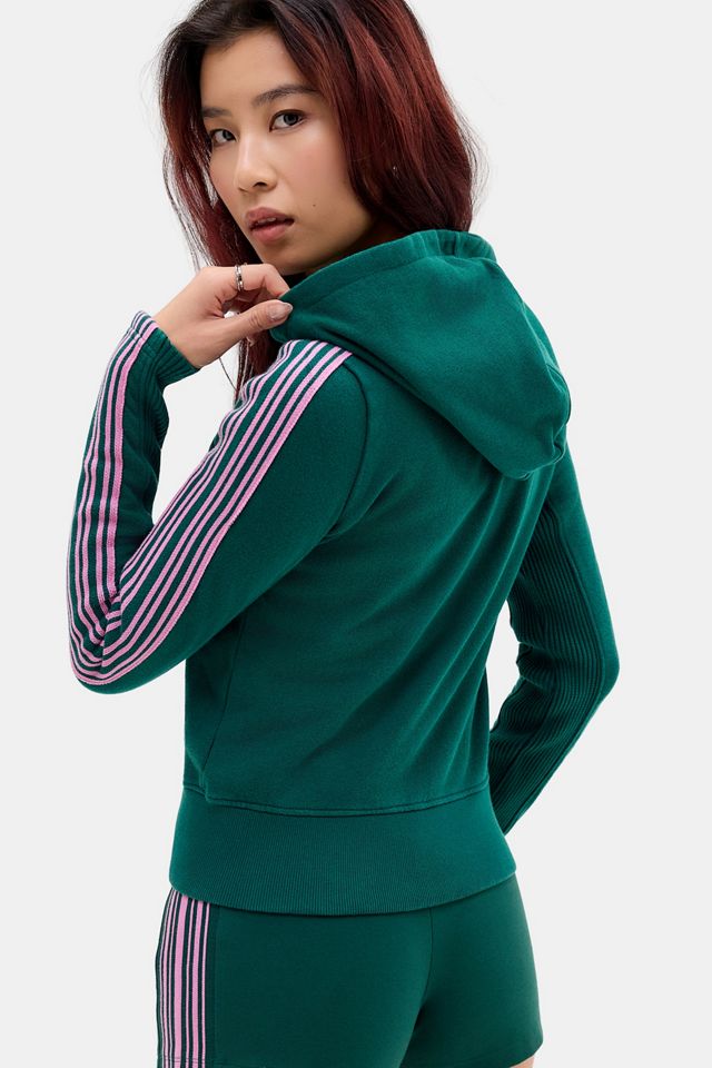 iets frans... Trip Stripe Hooded Track Top #4