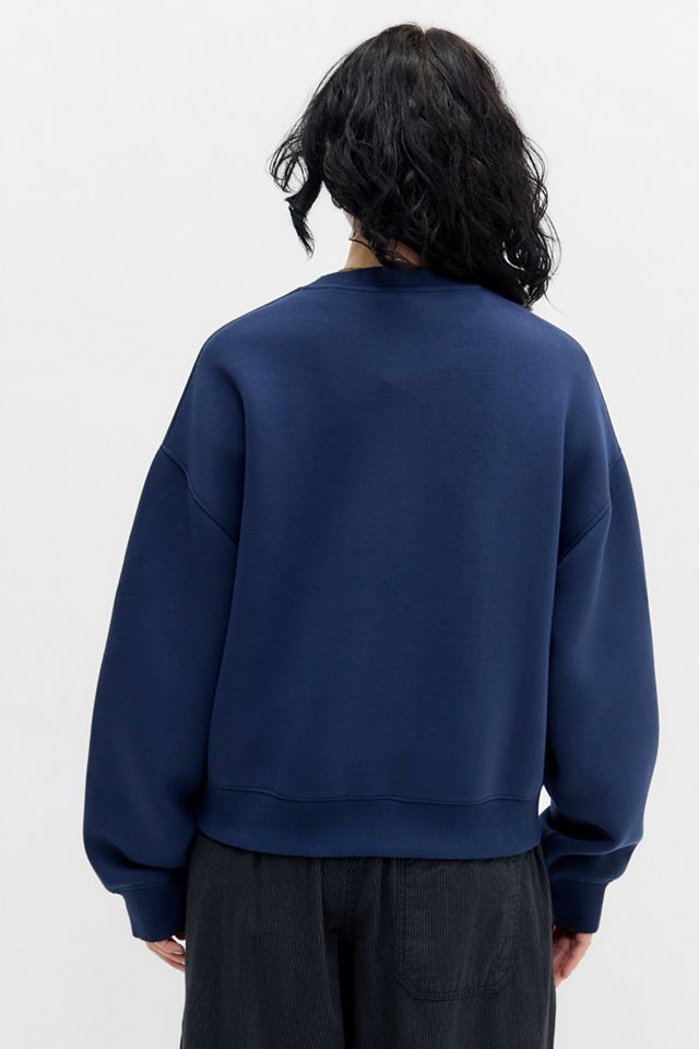 iets frans... Navy Scuba Crew Neck Sweatshirt #3