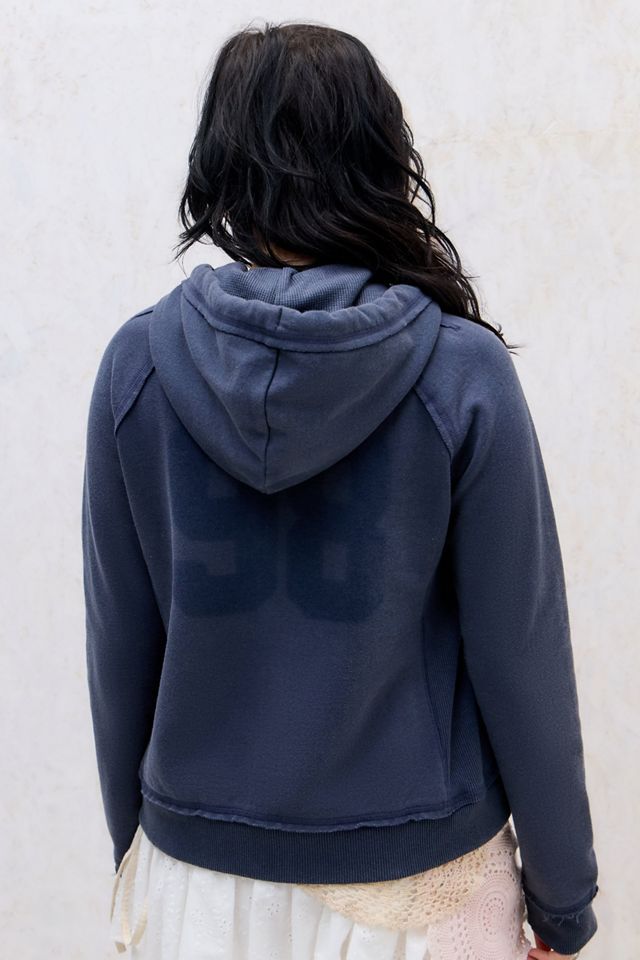 Sudadera con Capucha BDG Navy Kodie con Cremallera #3