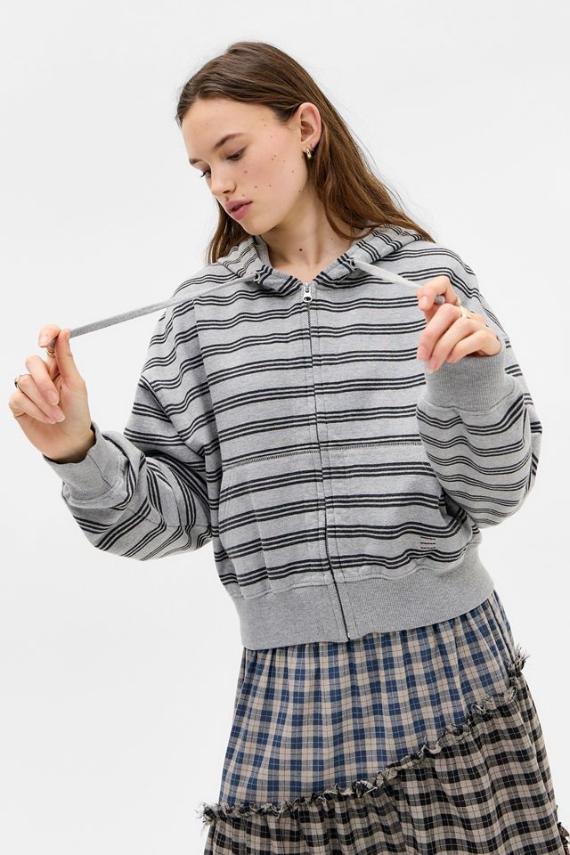 Sweat à capuche à rayures BDG Easy