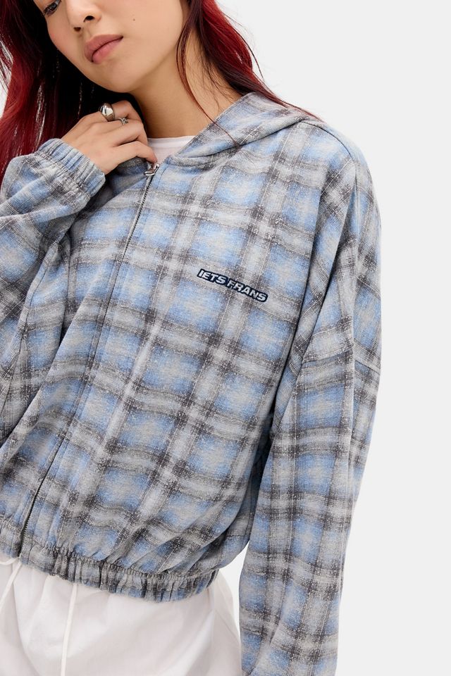 iets frans... Sudadera con Capucha con Cremallera y Dobladillo Abullonado #1