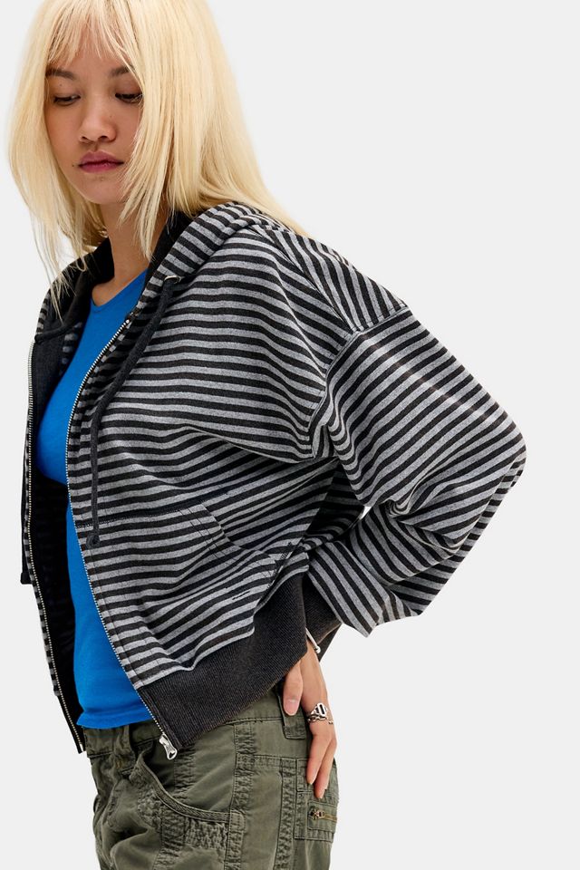 Sudadera BDG Easy a Rayas #2