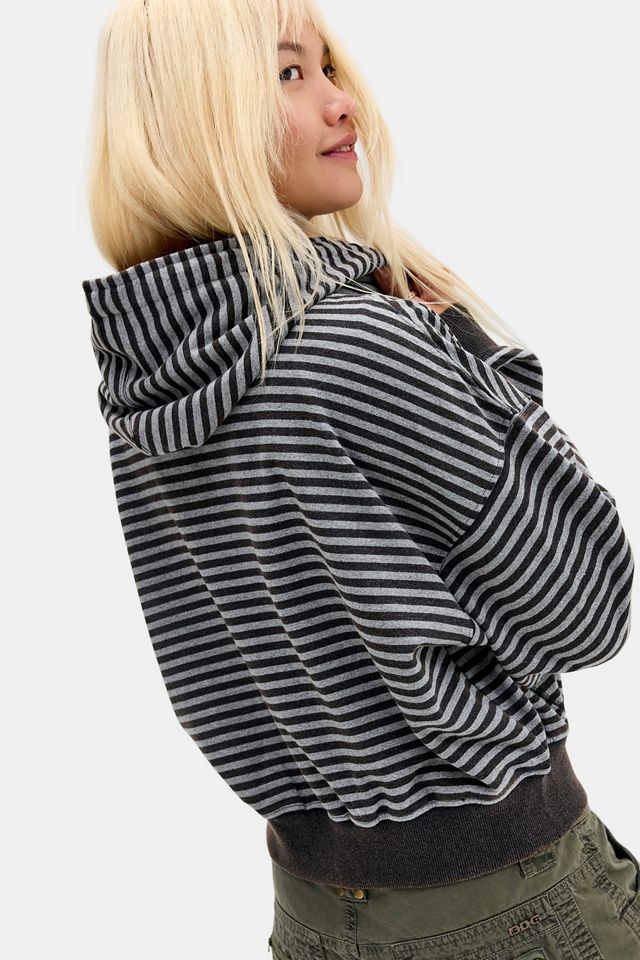 Sudadera BDG Easy a Rayas #4