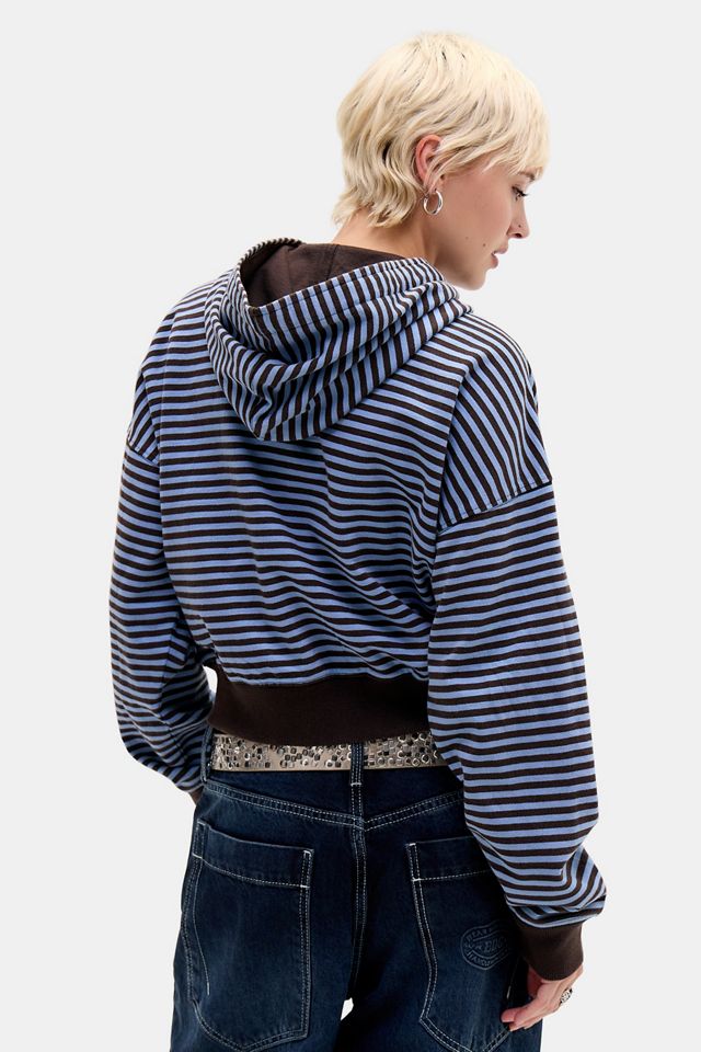 Sweat à capuche à rayures BDG Easy #3
