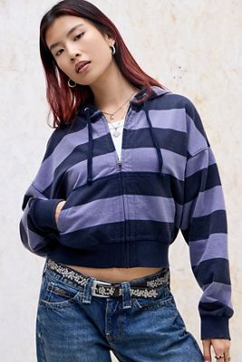Sudadera BDG Easy a Rayas