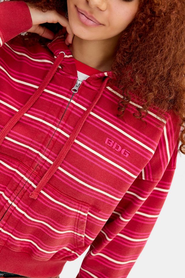 BDG Easy Stripe Hoodie #1