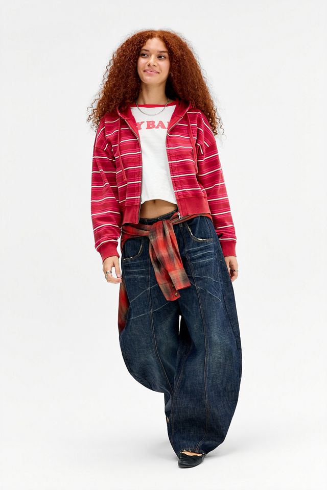 BDG Easy Stripe Hoodie #2