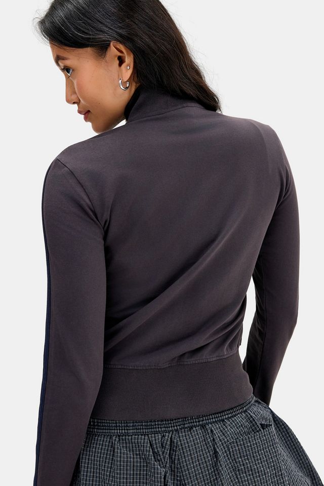 iets frans... Lightweight Zip-Through Track Top #3