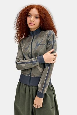 iets frans... Camo Lightweight Track Top