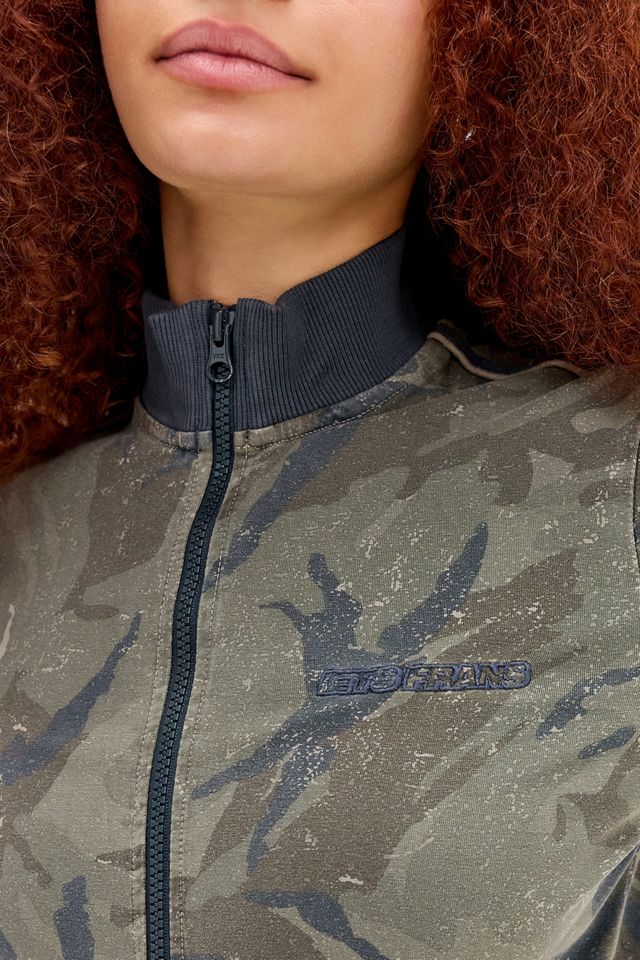 iets frans... Camo Lightweight Track Top #1
