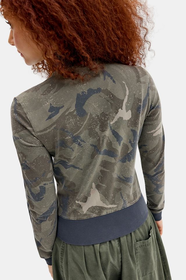 iets frans... Camo Lightweight Track Top #3