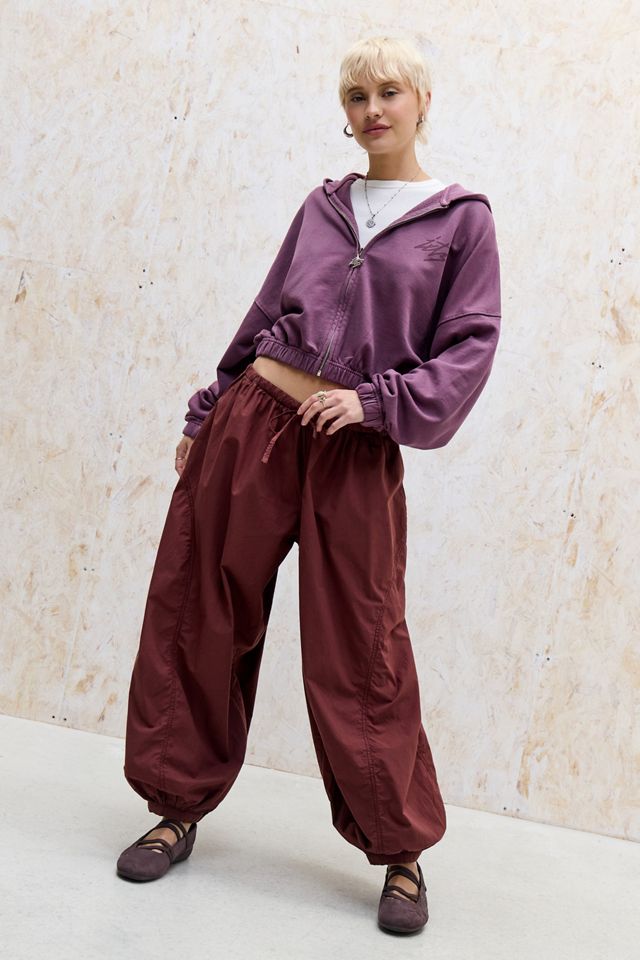 Sudadera con Capucha con Cremallera y Dobladillo Abombado iets frans... #1