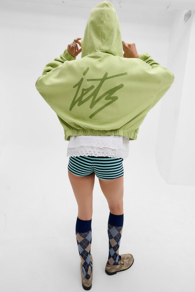 Sudadera con Capucha con Cremallera y Dobladillo Abombado iets frans... #6