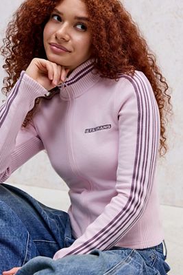 iets frans... Pink Trip Track Top