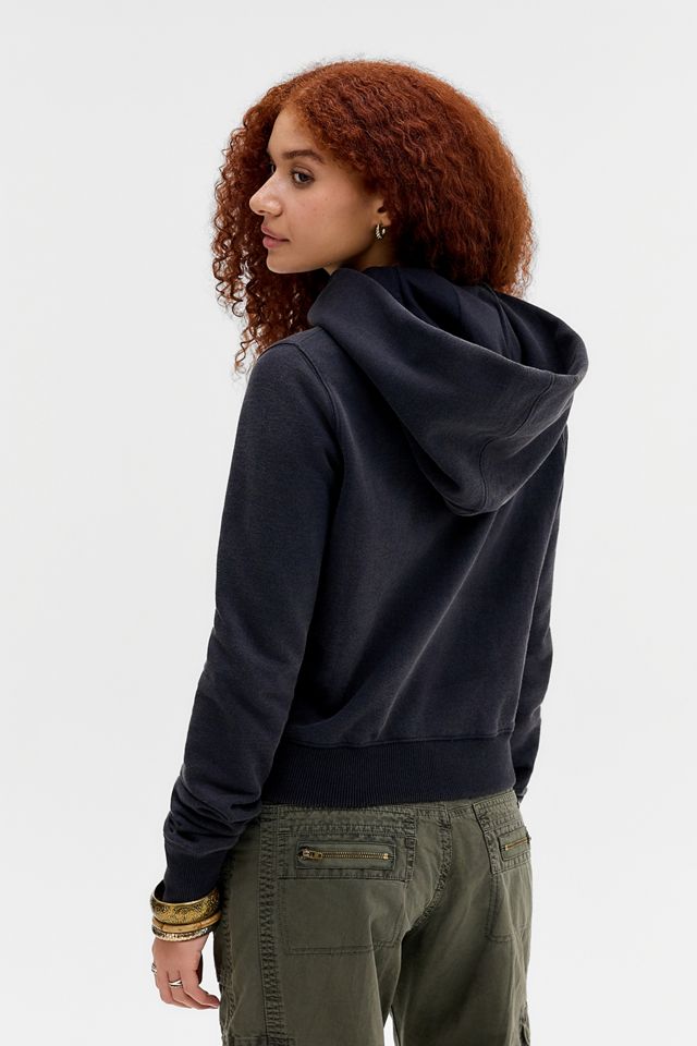 UO Claude Asymmetric Zip-Through Hoodie #3