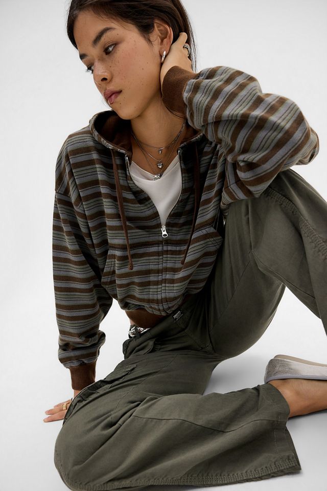 BDG Easy Stripe Hoodie #1