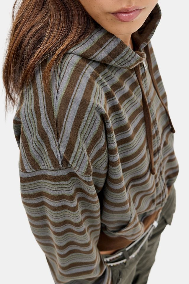 BDG Easy Stripe Hoodie #2